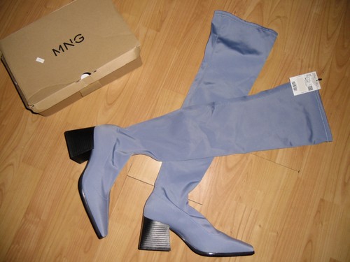 Mng mango overknee stiefel - mng,