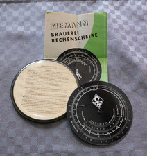 Brauerei Rechenscheibe, Zieman GmbH, Historisch, sehr gut erhalten