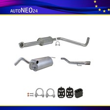 Auspuffanlage für OPEL ASTRA J KOMBI 1.4i TURBO ab. Bj. 2009-