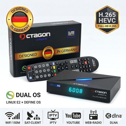 Octagon sfx6008 h 265 - sfx6008, ip
