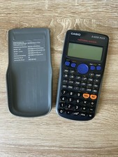 Casio FX-82DE PLUS Taschenrechner - Schule, Uni, Arbeit - Gut, Sauber