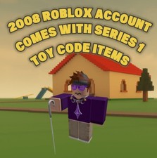 OG 2008 ROBLOX ACCOUNT (COMES WITH LADY OF THE FEDERATION NECKLACE + MORE)