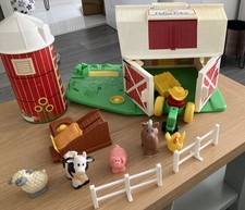 Vintage Fisher Price Bauernhof