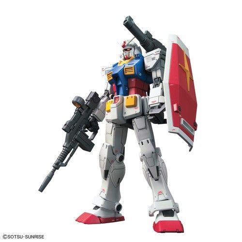 Bandai gunpla gundam 1 - bandai,