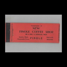 Full Length Matchbook Cover