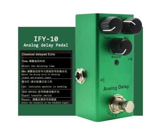 Gitarre effekt pedal analog - gitarre,