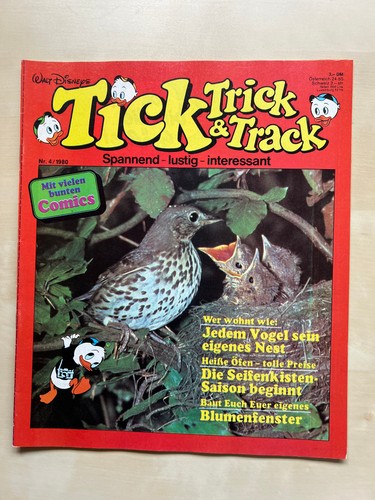 Tick trick und track - track, nr.