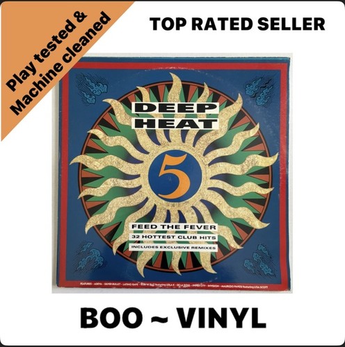 Various deep heat - 5,