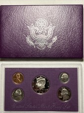 1991 united states mint proof