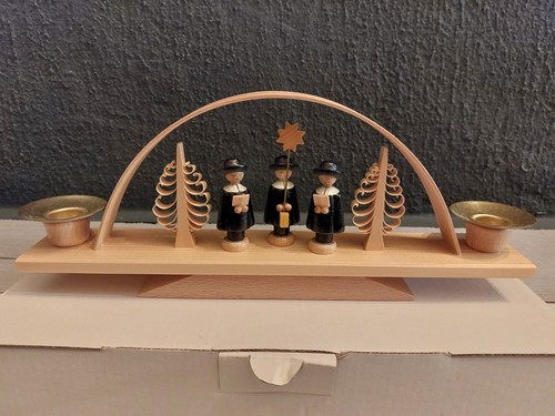 Schwibbogen mit kurrende - schwibbogen,
