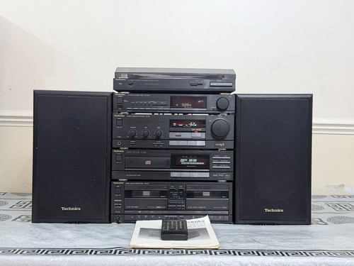 Technics x101 hifi anlage - technics, su-x101