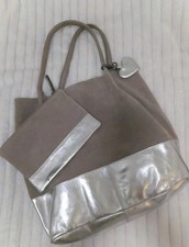 Wildleder Shopper Butlers