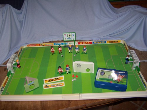Playmobil große fußballarena - große,