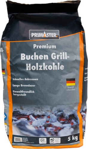 Primaster holzkohle buche - holzkohle, 5