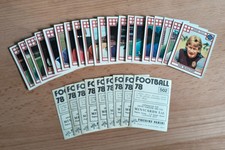 Panini Fußball 78 Sticker -