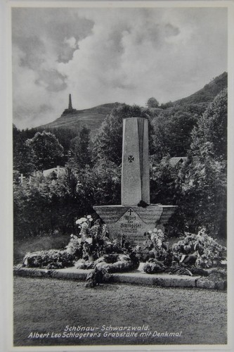 Ansichtskarte schönau - ansichtskarte,