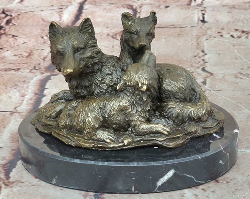 Handgefertigte messingskulptur - handgefertigte,