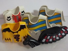 Playmobil Schabracken Rüstung Turnier Panzerung Pferde Decken zur Auswahl