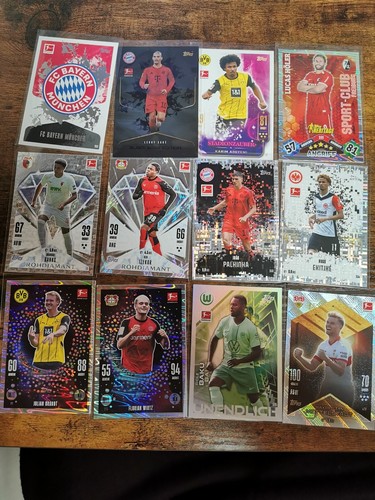 Topps match attax bundesliga - topps,