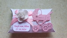 Rosa gastgeschenke taufe - rosa,