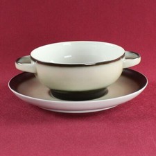 2 tlg. Suppentasse Arzberg Donau Varna