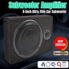 8" 800W Auto Aktiv Subwoofer