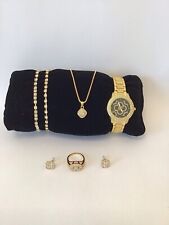 Damen Armbanduhr plus Schmuck