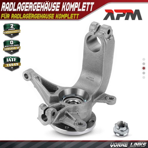 Achsschenkel radlagergehäuse - achsschenkel,