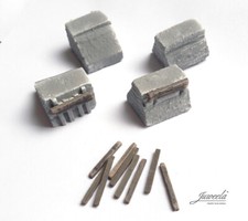 TT 1:120 Prellbock Beton 6