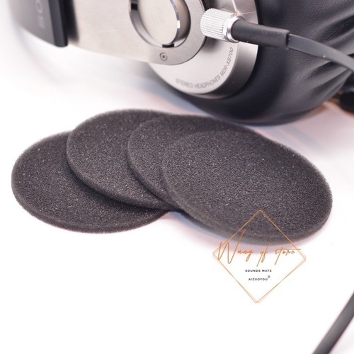 Foam disk replacement ear pads - disk,