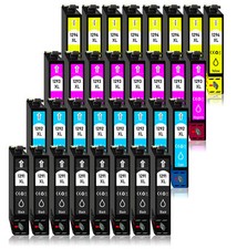 32 XL Patronen für Epson WorkForce WF-3540 WF-3530 WF-3520 WF-3010 WF-7525