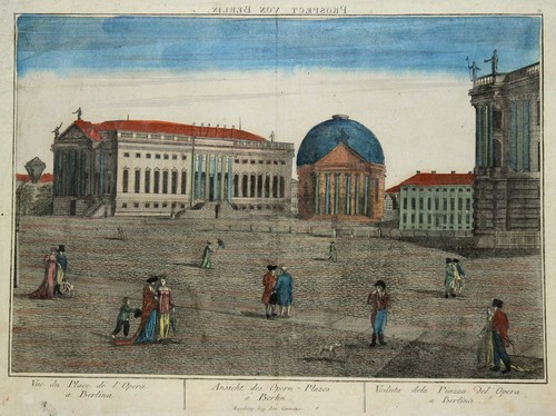 Berlin opernplatz original - berlin,