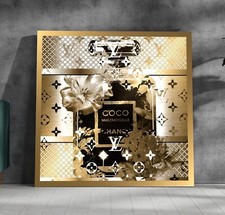 XL LEINWAND BILD BIS 140x140x5