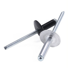 Großkopf Blindnieten Ø 3,2 -