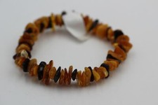 Bernstein Splitterarmband mit