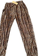 Neu - Tiger-Print Legging AIMITE Gr. L/XL mit seitlichen Taschen
