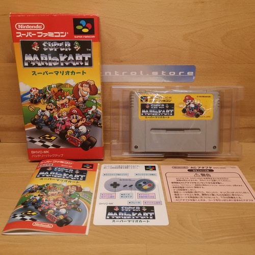 Nintendo super famicom spiel - nintendo,
