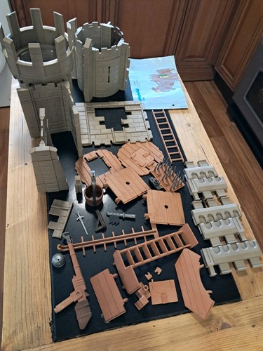 Playmobil schloss modellnummer - schloss,