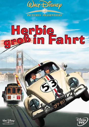 Herbie groß fahrt - herbie,