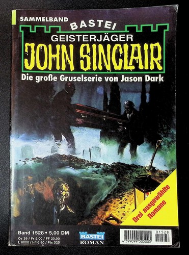 John sinclair sammelband - sinclair,