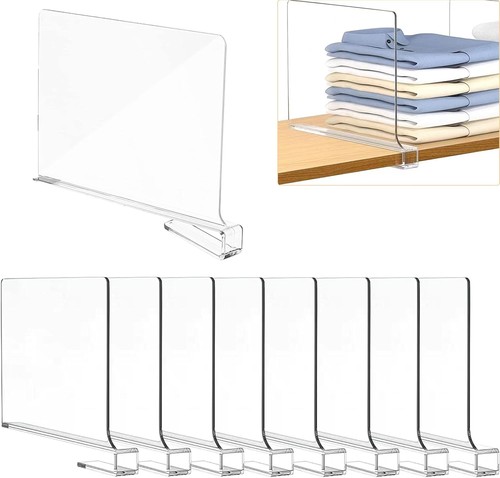 8pcs acryl regalteiler ohne - acryl-regalteiler,