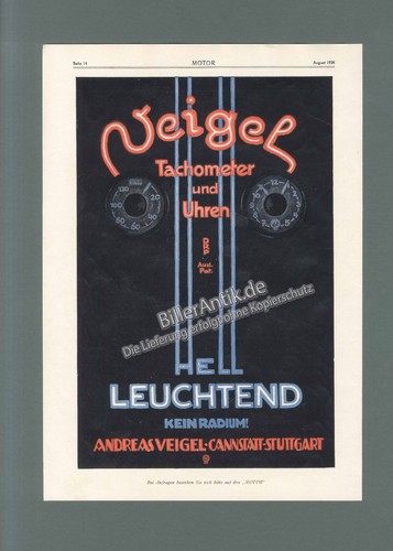 Motor verlag original veigel - motor,