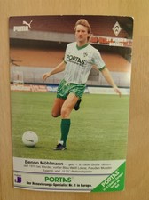 Werder Bremen - Autogrammkarte