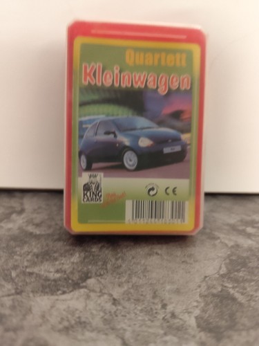 Kleinwagen quartett - quartett,