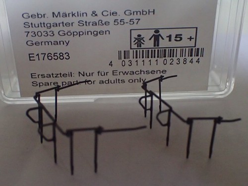 Märklin glaskasten 98 - märklin,