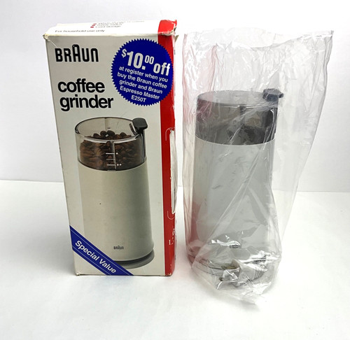 Vintage braun coffee - braun, grinder