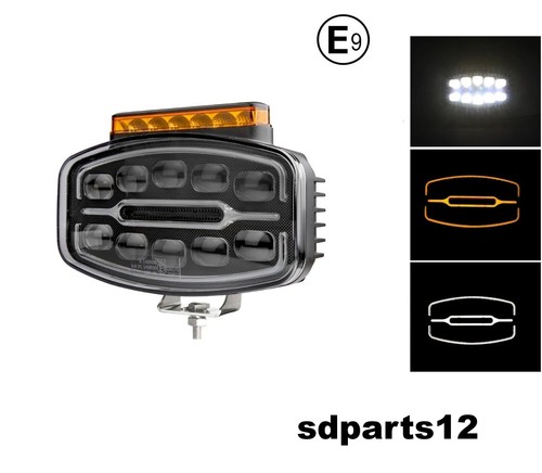 Led zusatzscheinwerfer 55w - led,
