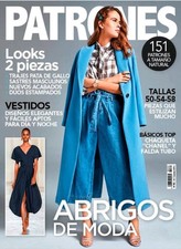 Patrones 462 abrigos moda - abrigos, de