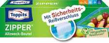 Toppits Zipper Allzweck-Beutel