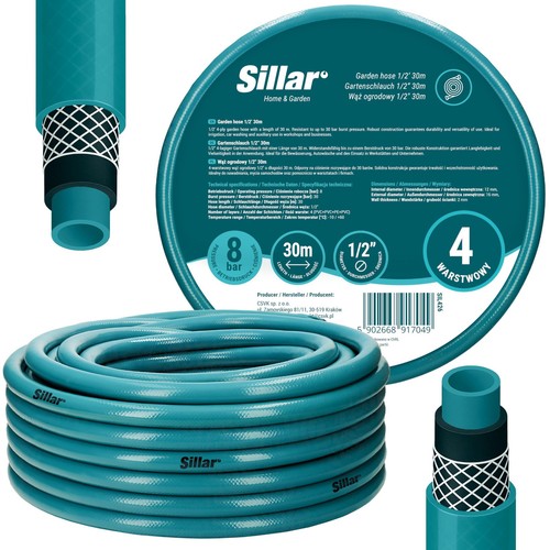 Gartenschlauch 30m zoll - gartenschlauch, 1/2